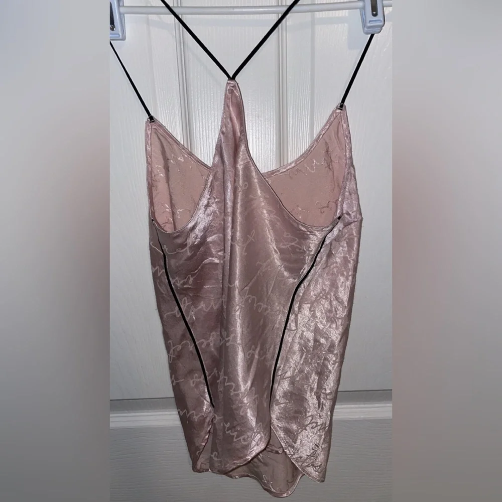 Victoria's Secret Blush Satin Camisole - Picture 3 of 3